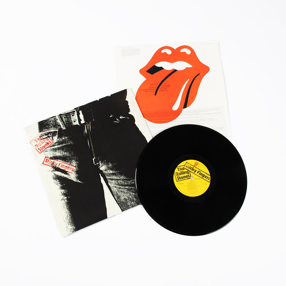 the rolling stones sticky ストア fingers レコード