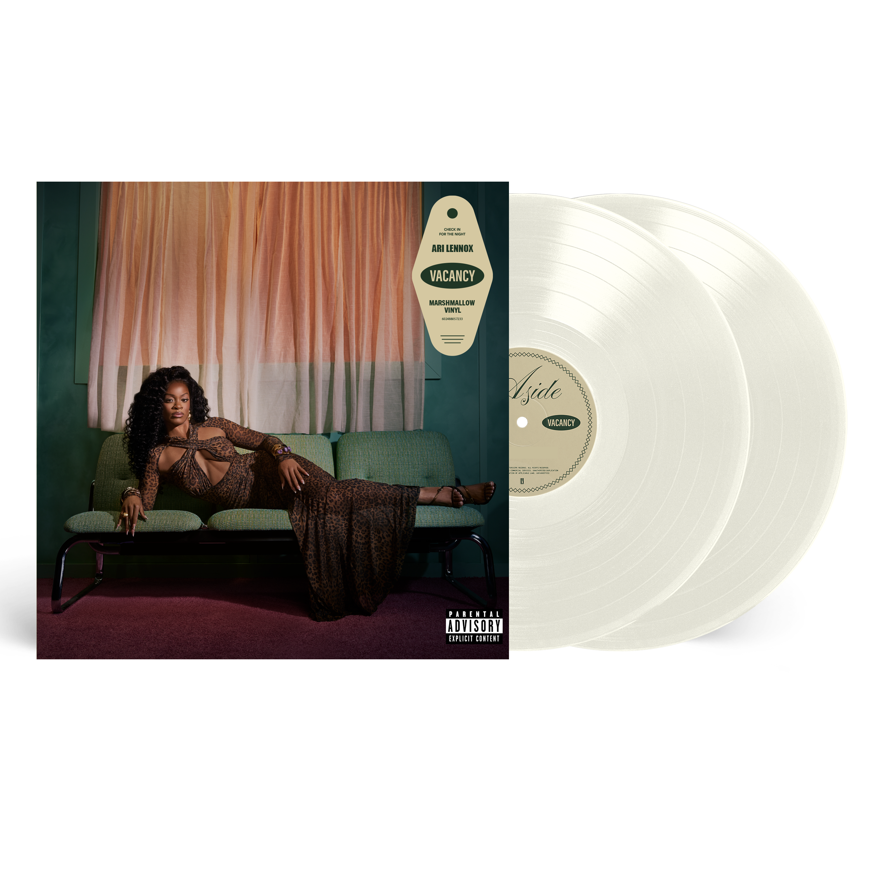 Vacancy Standard Vinyl - Interscope Records
