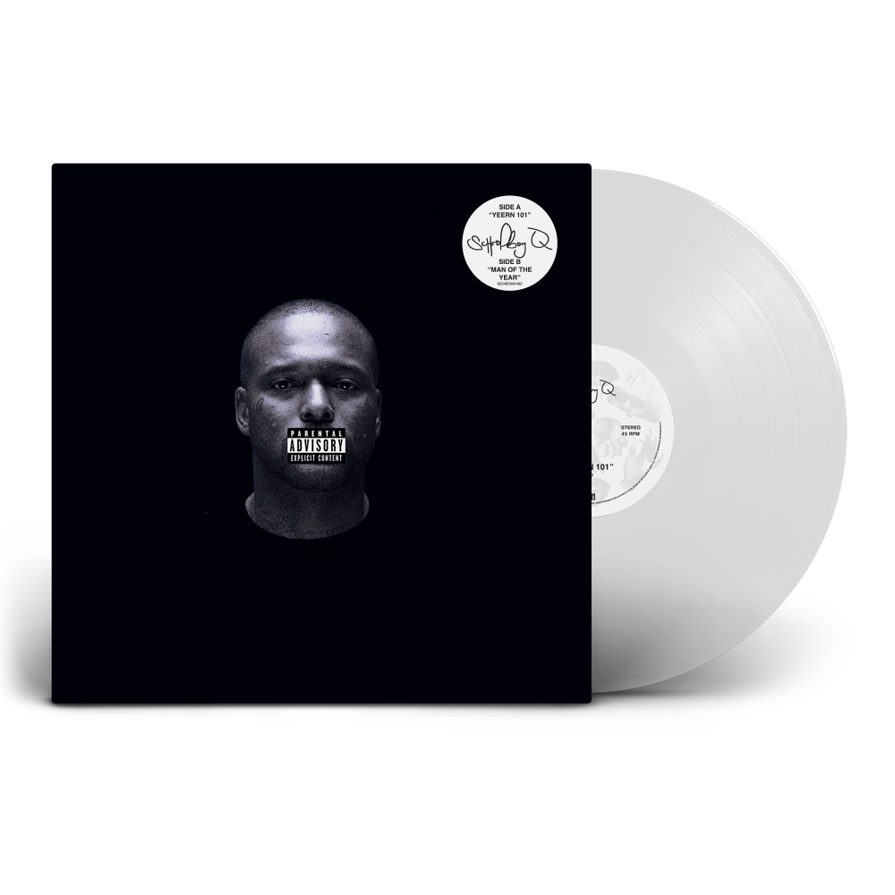 Schoolboy Q Man Of The Year Sample ScHoolboy Q - Yeern 101 / Man of the Year 7" Vinyl - Interscope Records