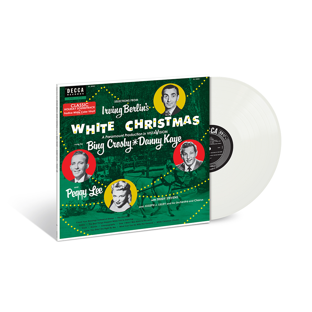V x Bing Crosby White Christmas レコード　LP V x Bing Crosby - White Christmas Exclusive Zoetrope