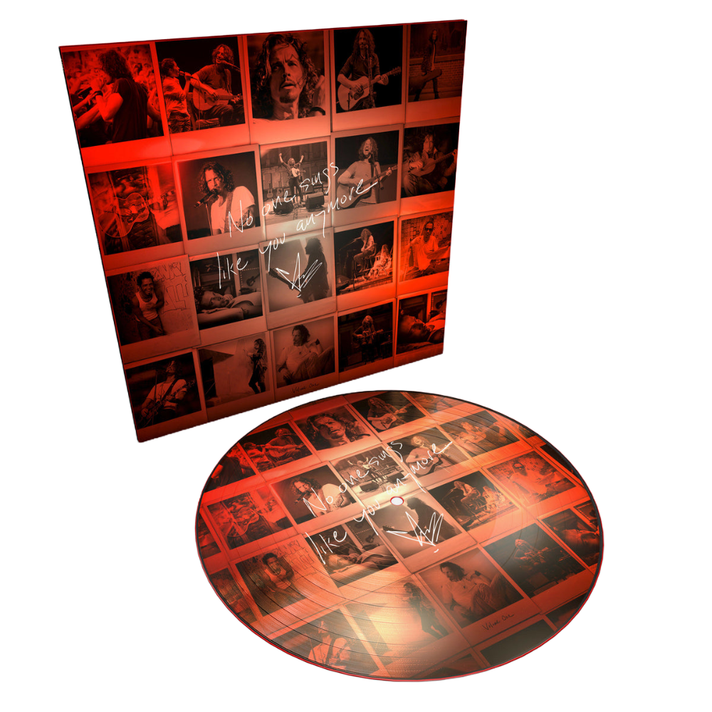 米LP Chris Cornell No One Sings Like You Anymore (Picture Disc) B003332901 UMe 未開封 /00260 Chris Cornell - No One Sings Like You Anymore Picture Disc LP