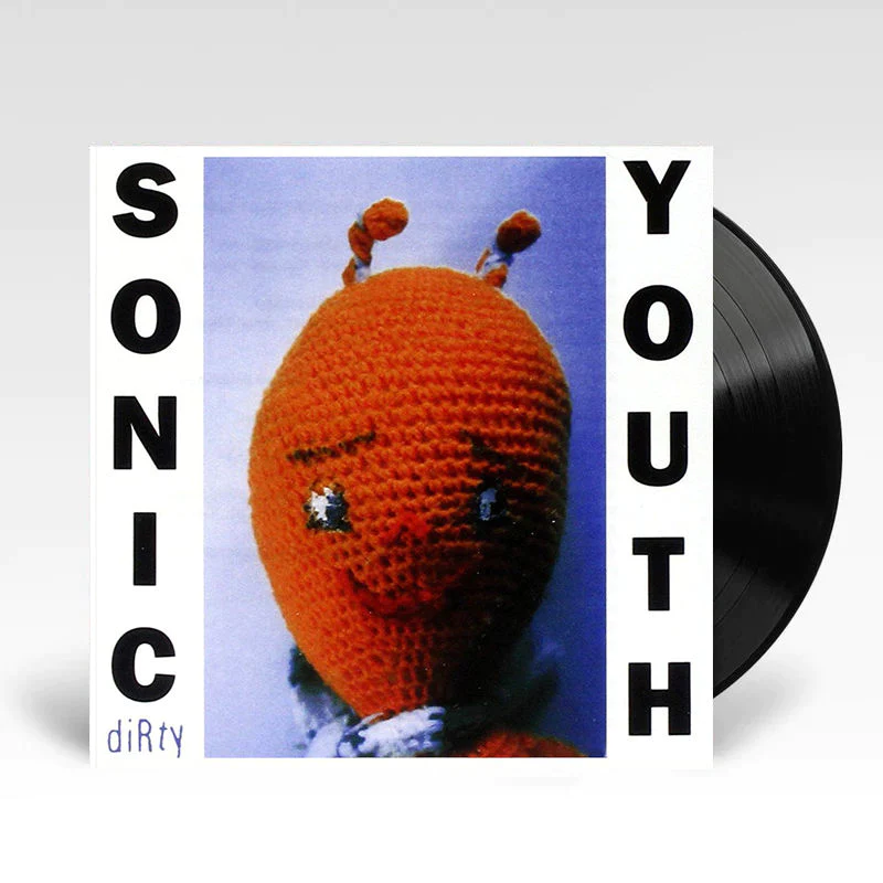 Sonic Youth - Dirty Vinyl 2LP - Interscope Records Sonic Youth - Dirty Vinyl 2LP - Interscope Records