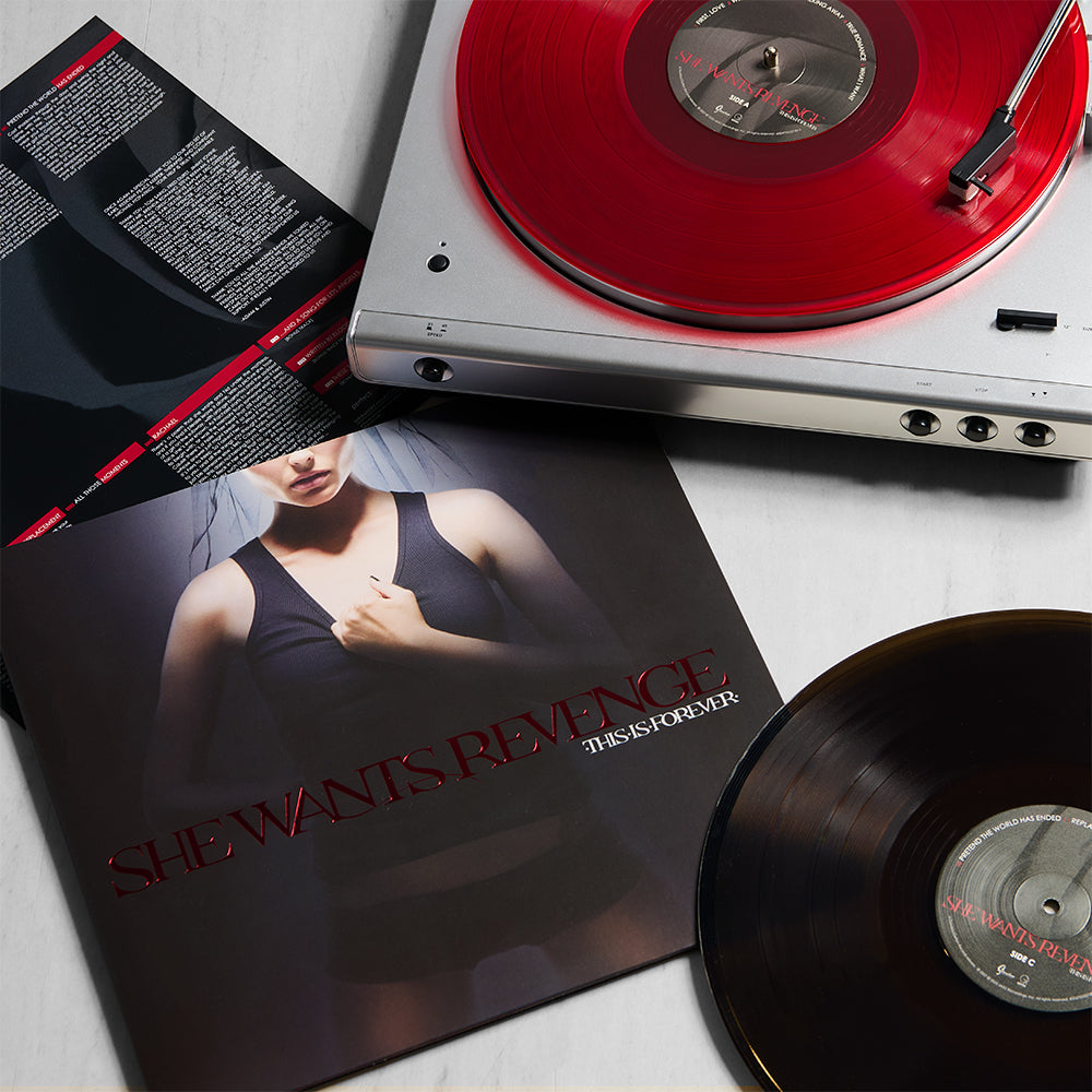 She Wants Revenge - This Is Forever 2LP Interscope Exclusive