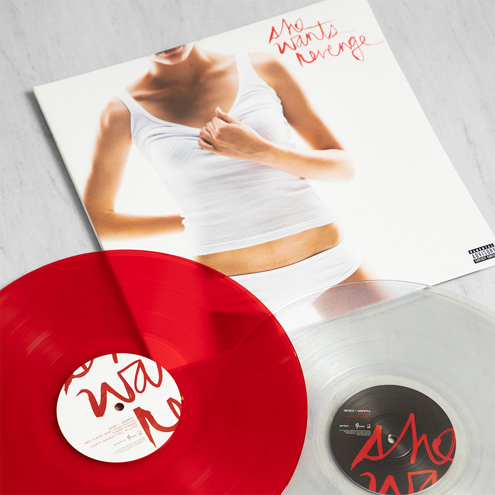 She Wants Revenge Limited Edition Color Vinyl 2LP