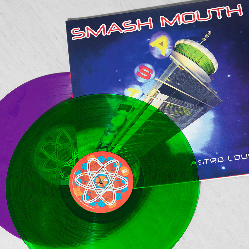 Astro Lounge - Neon Lime & Violet Indigo 2LP - Interscope Records