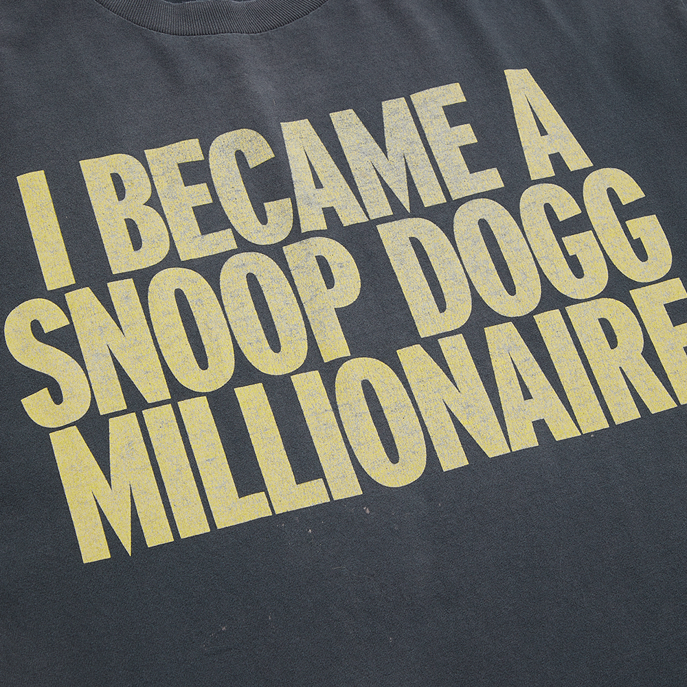 Snoop Dogg Millionaire Tee - XL
