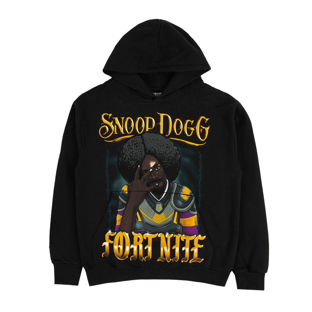 Fortnite x Snoop Remix Pullover Hoodie 1 - Interscope Records