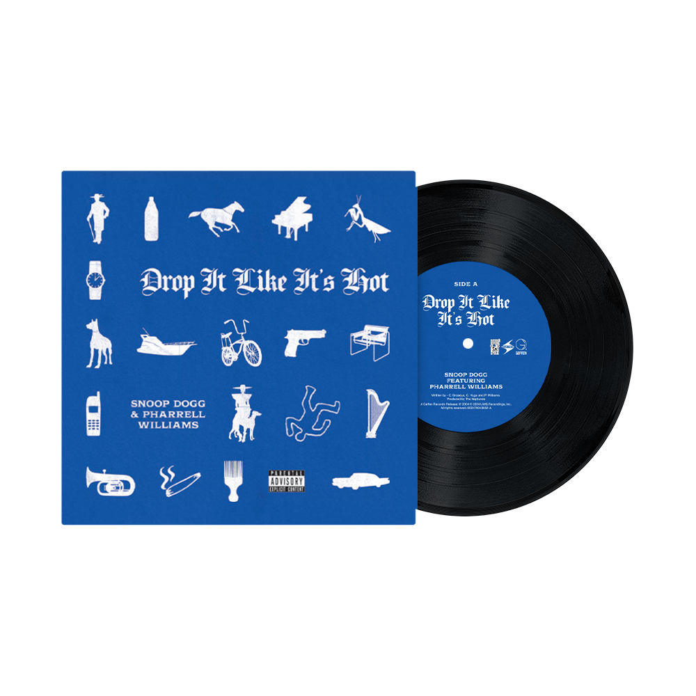 洋楽 SNOOP DOGG / DROP IT LIKE IT'S HOT 7\
