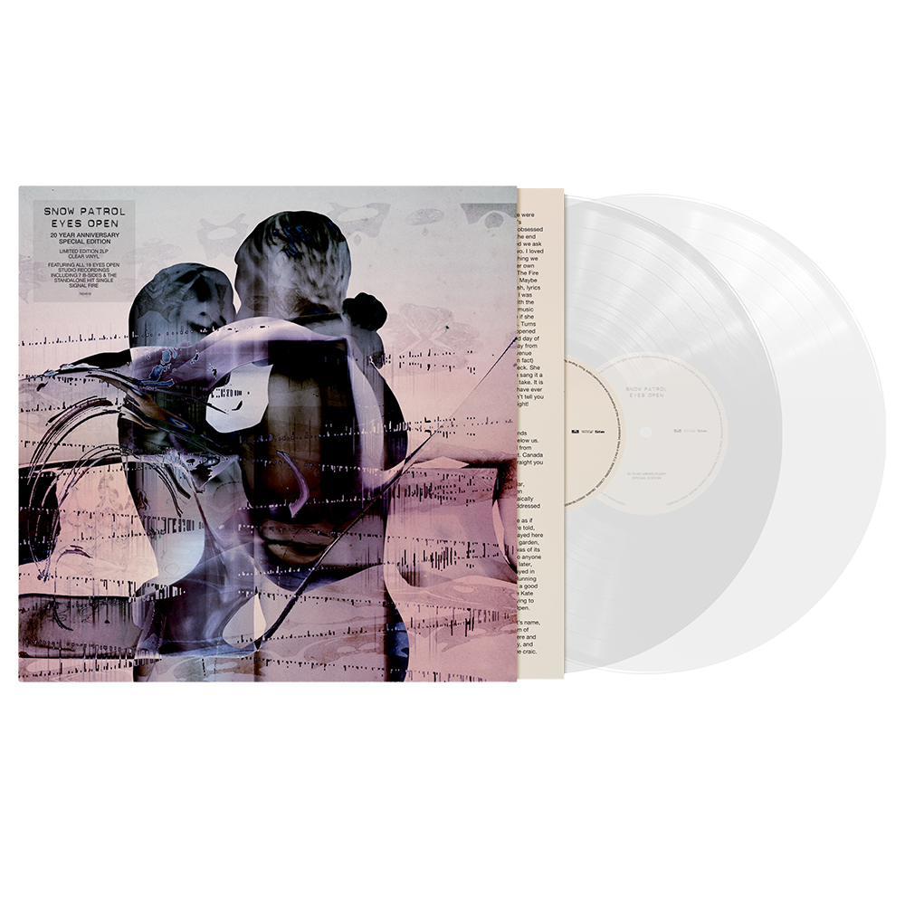 Eyes Open (20th Anniversary) 2LP Clear Vinyl - Interscope Records