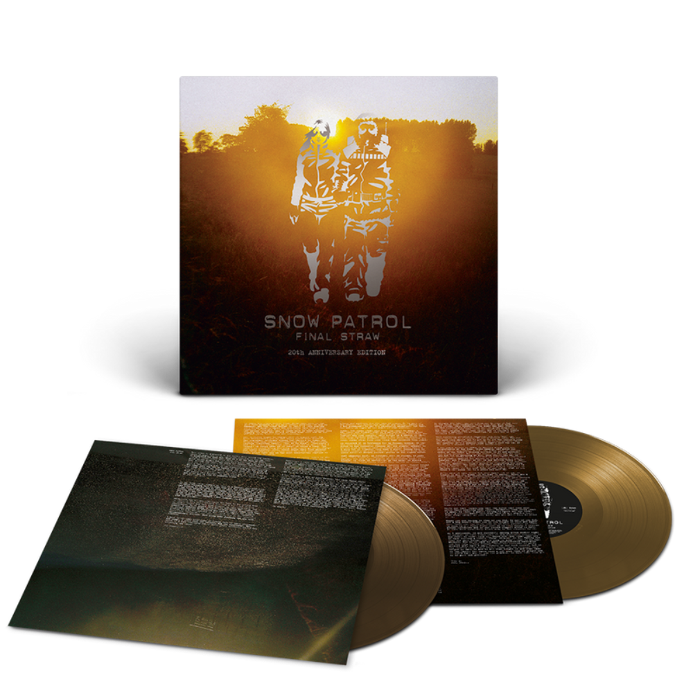 Snow Patrol - Final Straw 20th Anniversary Edition 2LP