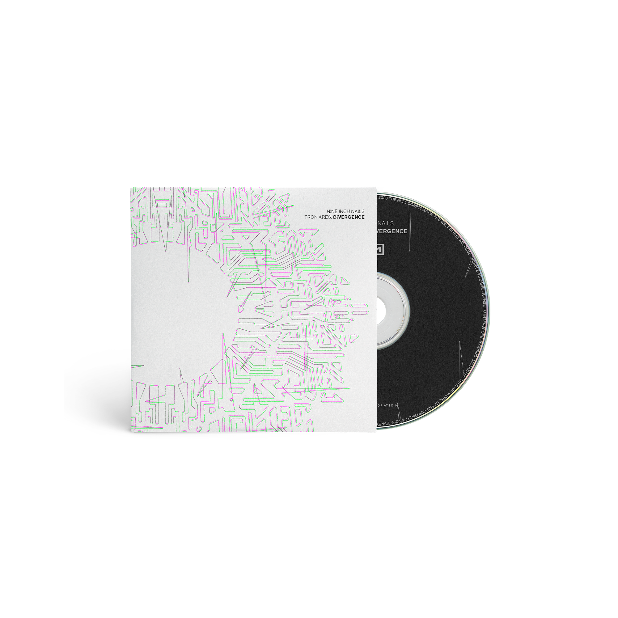 TRON Ares: Divergence CD - Interscope Records
