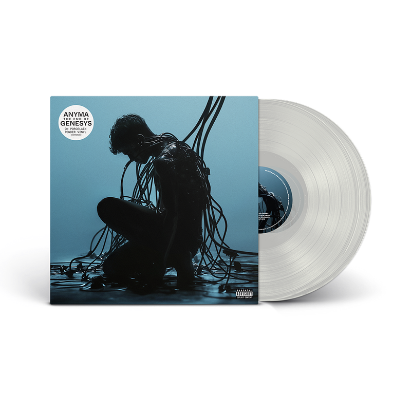 The End of Genesys Porcelain Powder Vinyl - Interscope Records