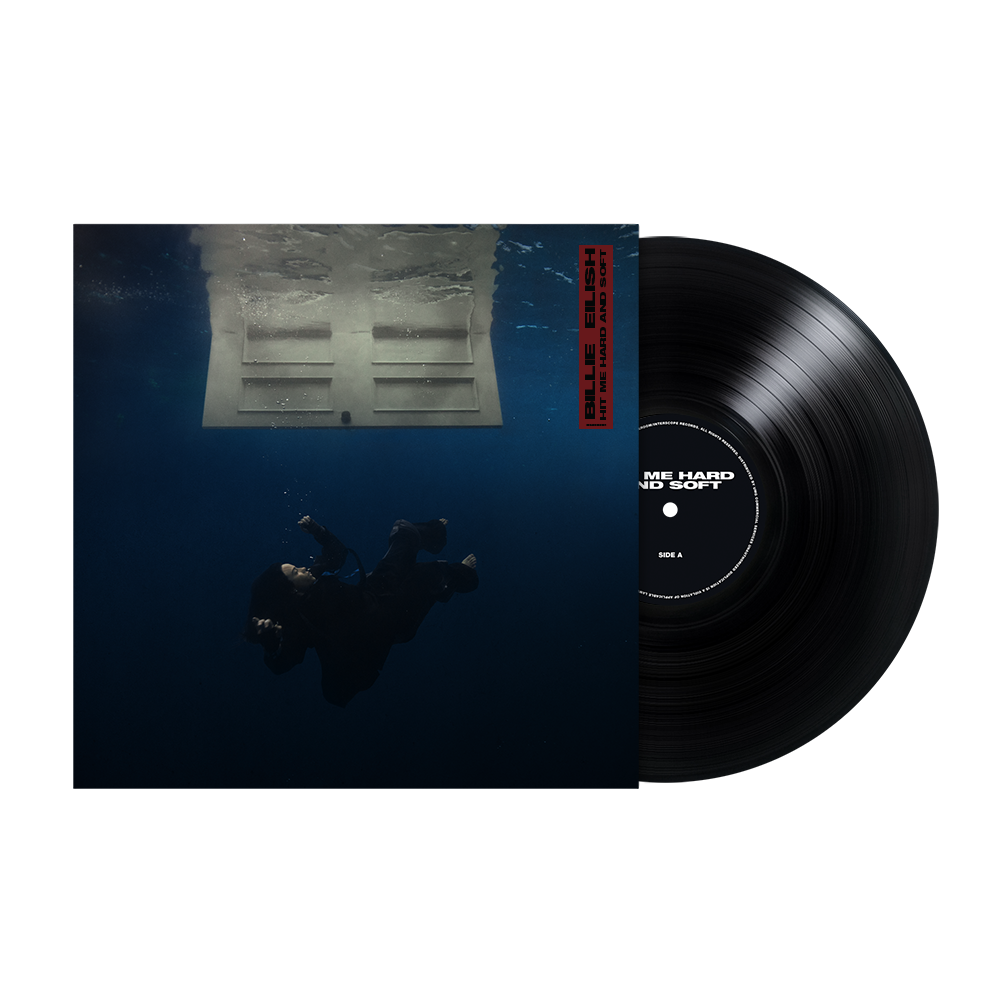 HIT ME HARD AND SOFT Standard Vinyl - Interscope Records HIT ME HARD AND SOFT Standard Vinyl - Interscope Records