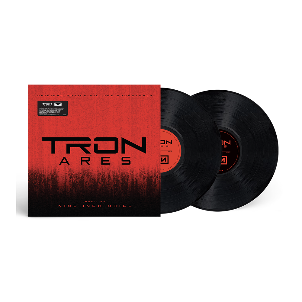 Tron: Ares Soundtrack 180-Gram 2LP