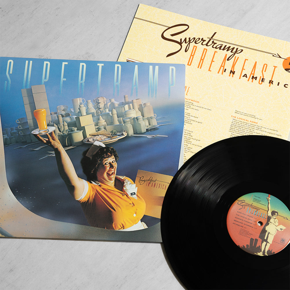 Breakfast In America LP - Interscope Records Breakfast In America LP - Interscope Records