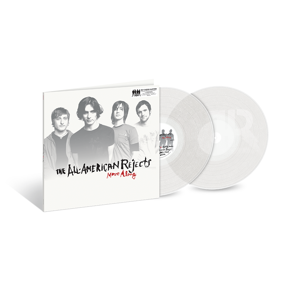 限定盤　All-American Rejects　Move Along　レコード The All-American Rejects - Move Along (Deluxe Edition) Clear