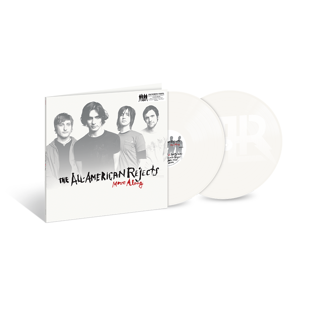限定盤　All-American Rejects　Move Along　レコード Move Along (Deluxe Edition) (2LP) - Interscope Records