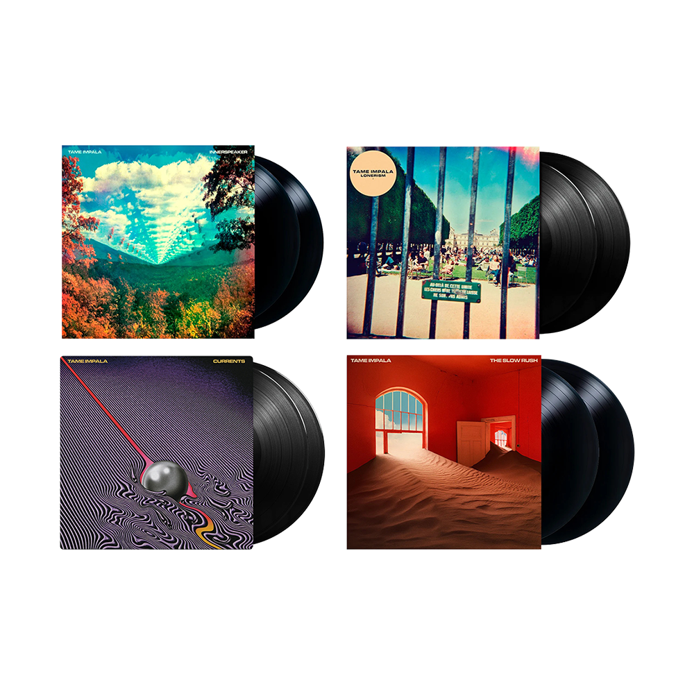 Tame Impala: The Complete Vinyl Collection - Interscope Records Tame Impala: The Complete Vinyl Collection - Interscope Records