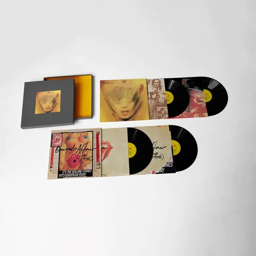 The Rolling Stones - Goats Head Soup (4LP) - Interscope Records The Rolling Stones - Goats Head Soup (4LP) - Interscope Records