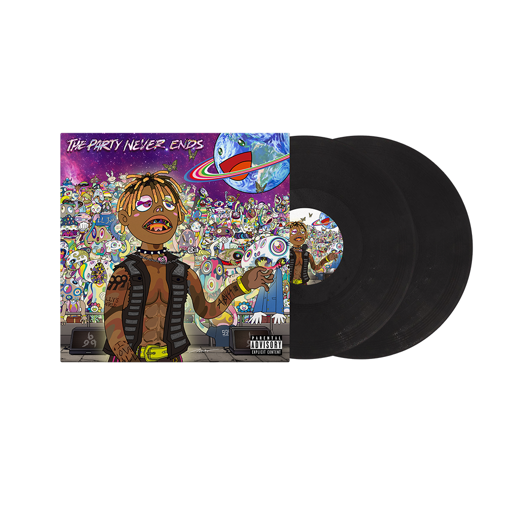 Newest juice wrld vinyl set