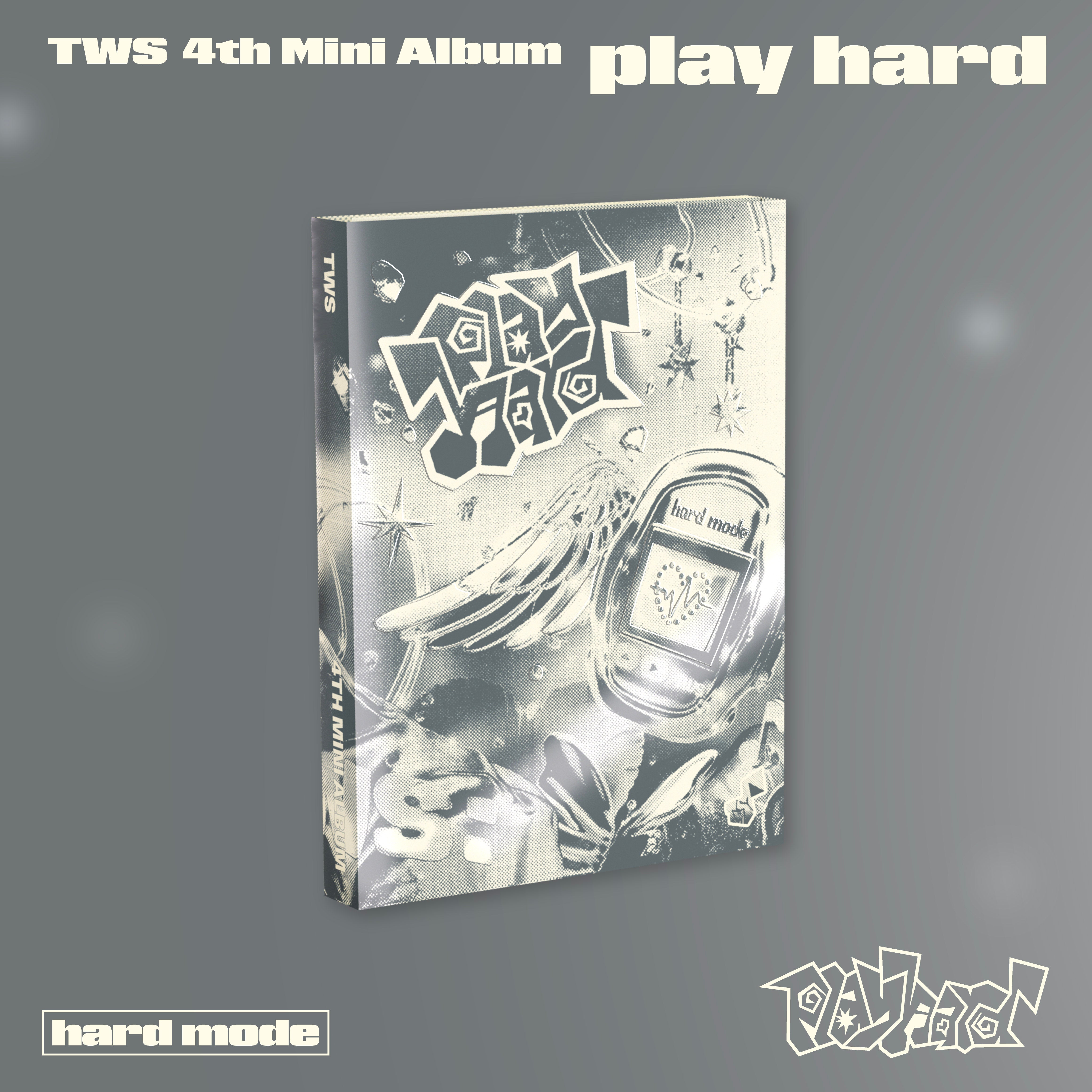 TWS play hard アルバム 新品未開封 Compact TWS 4th Mini Album 'play hard' hard mode - Interscope Records