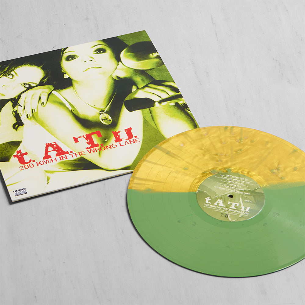【値下】THE TUESDAY 2nd CD (Yellow) t.A.T.u. – 200 km/h in the Wrong Lane 1LP Interscope