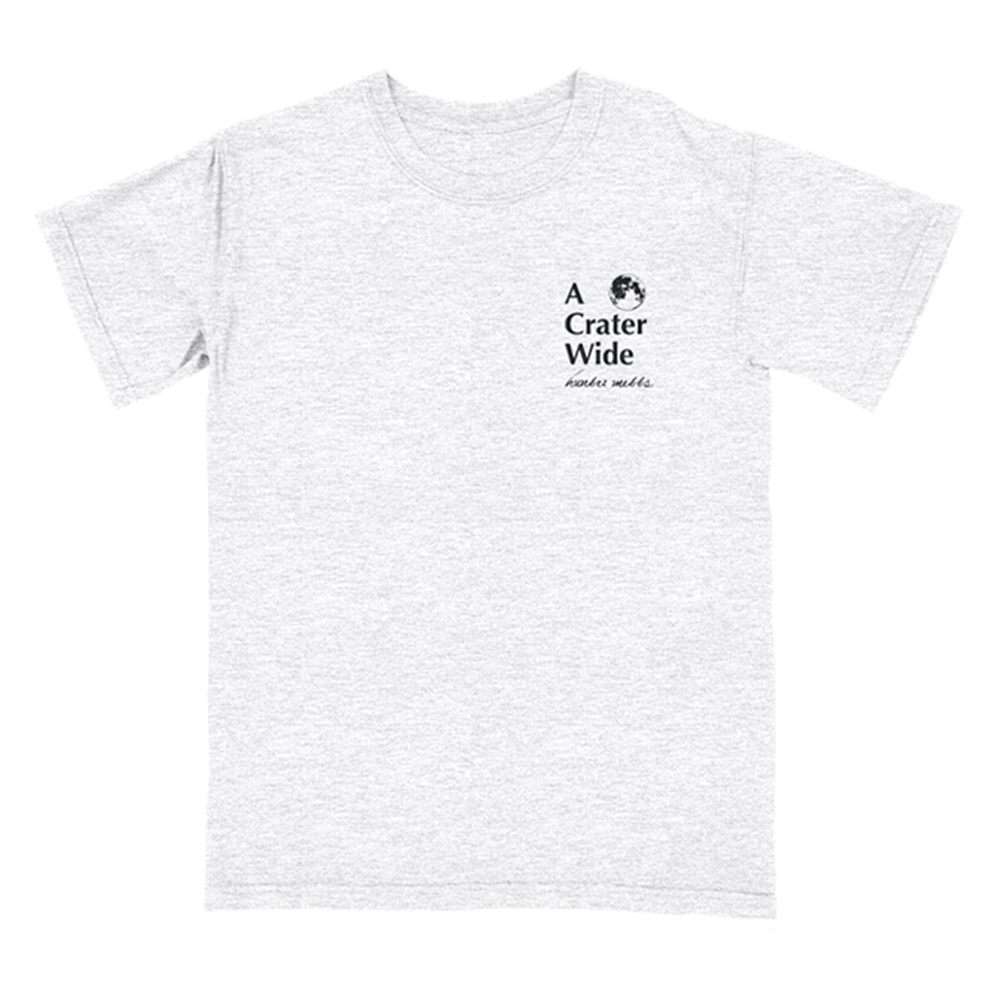 A Crater Wide Tour Tee - Interscope Records