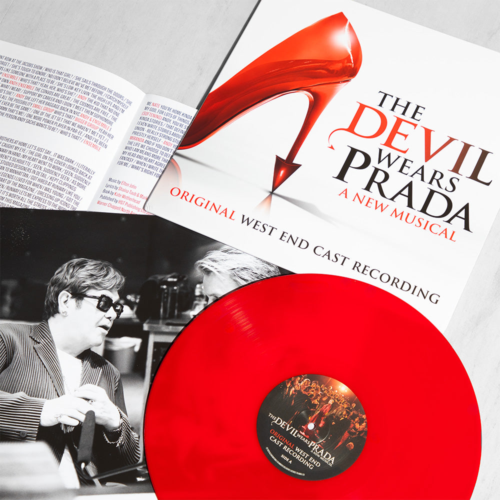 The Devil Wears Prada Original West End Cast Vinyl The Devil Wears Prada Original West End Cast Vinyl
