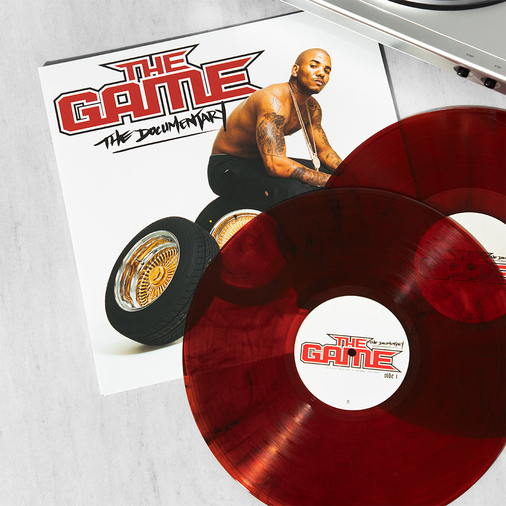 USオリジ2LP 送料込 The Game The Documentary The Documentary - 20th Anniversary Red Marble 2LP - Interscope Records