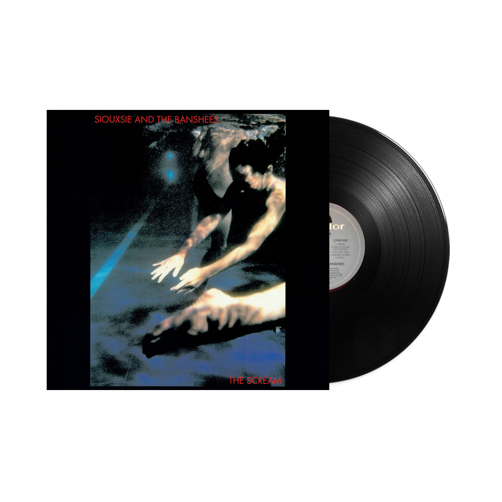 The Scream 180g LP - Interscope Records