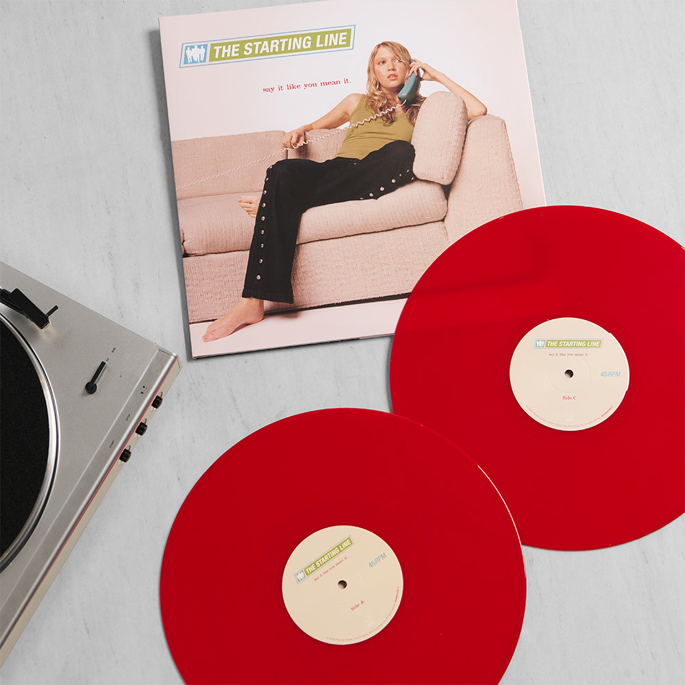 The Starting Line - Say It Like You Mean It (2LP) Interscope.com Exclusive