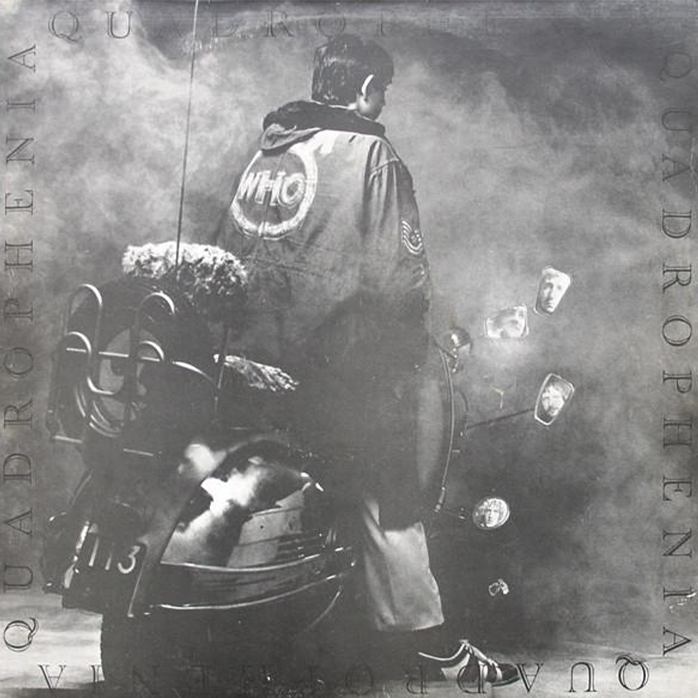 The Who - Quadrophenia 2LP - Interscope Records The Who - Quadrophenia 2LP - Interscope Records