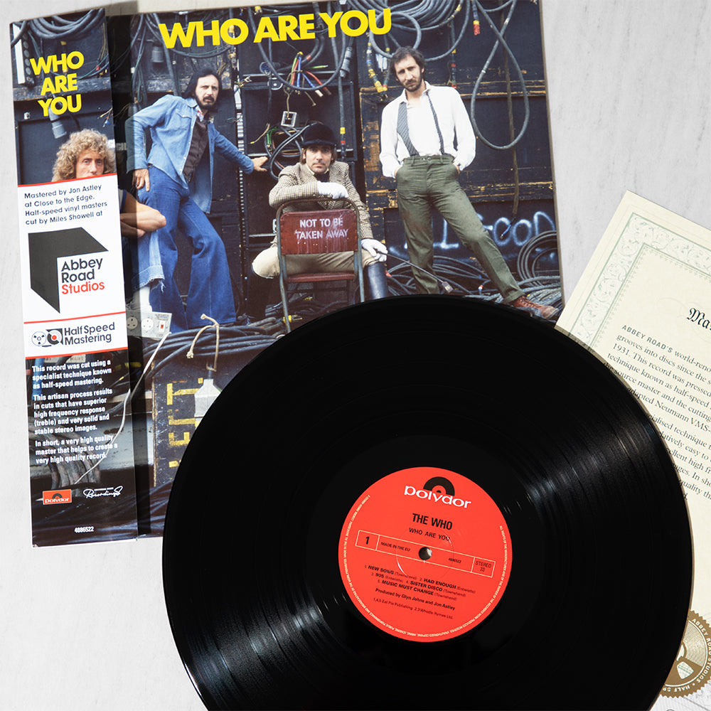 Who Are You [180G Black, Half-Speed Master] - Interscope Records
