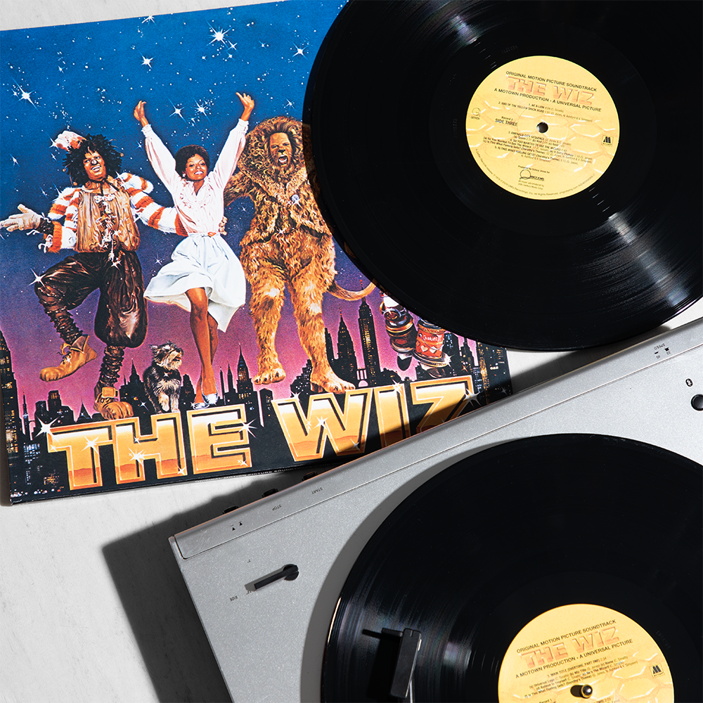 The Wiz Original Soundtrack 180g Black 2LP - Interscope Records