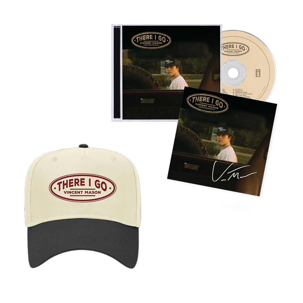 Vincent Mason - There I Go Fan Pack