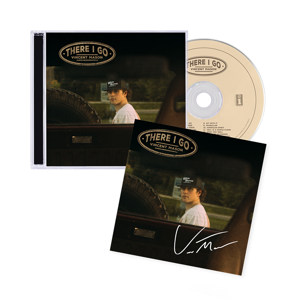 There I Go Exclusive Signed CD - Interscope Records