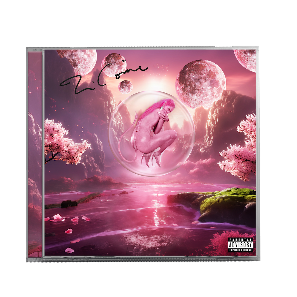 CORINIAN Exclusive Signed CD - Interscope Records