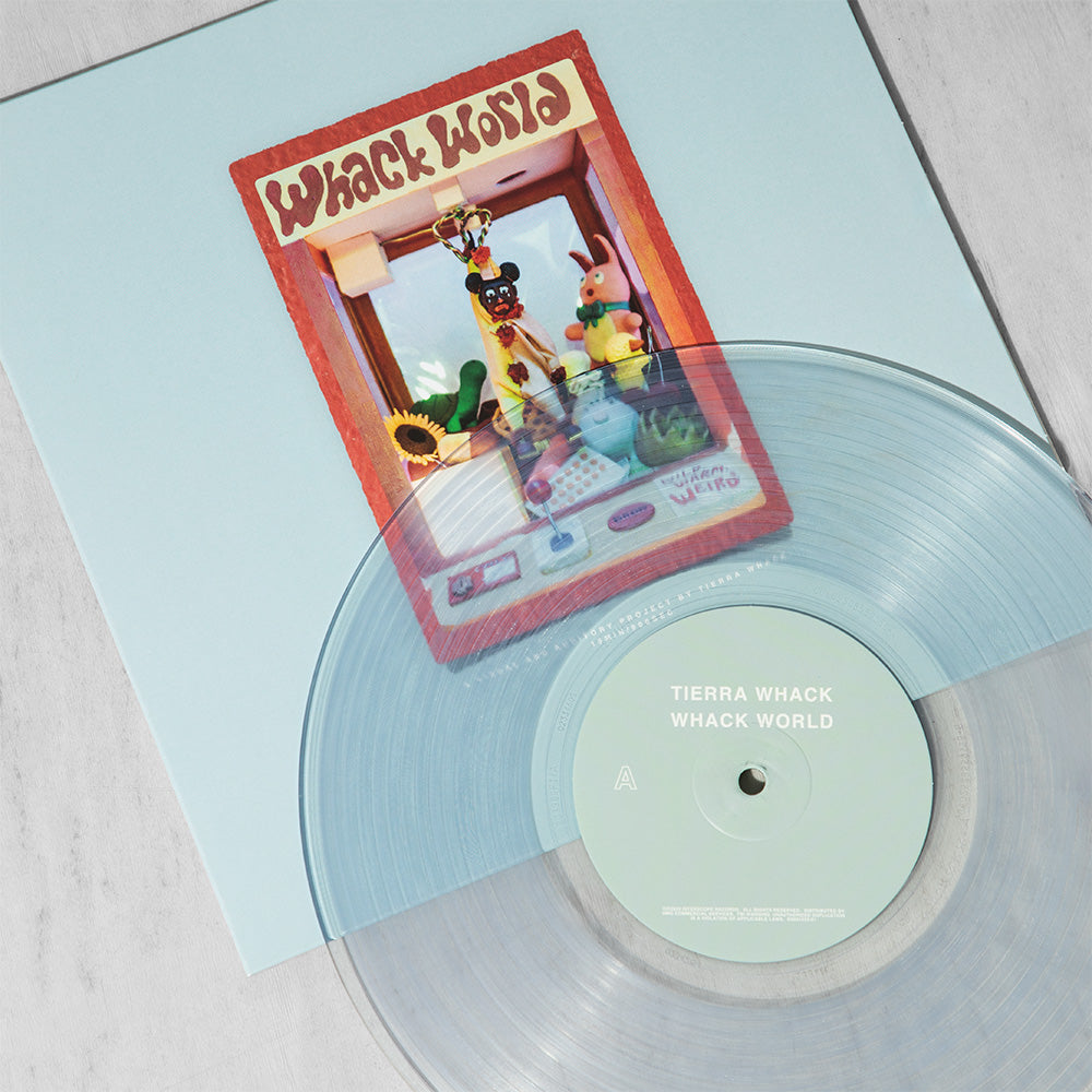 WHACK WORLD Vinyl - Interscope Records