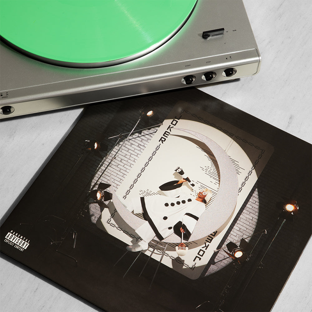 WORLD WIDE WHACK Opaque Spring Green Vinyl