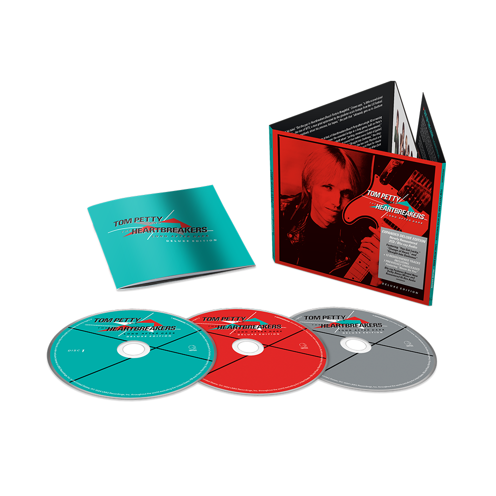 Tom Petty and the Heartbreakers - Long After Dark 2CD/BluRay Tom Petty and the Heartbreakers - Long After Dark 2CD/BluRay