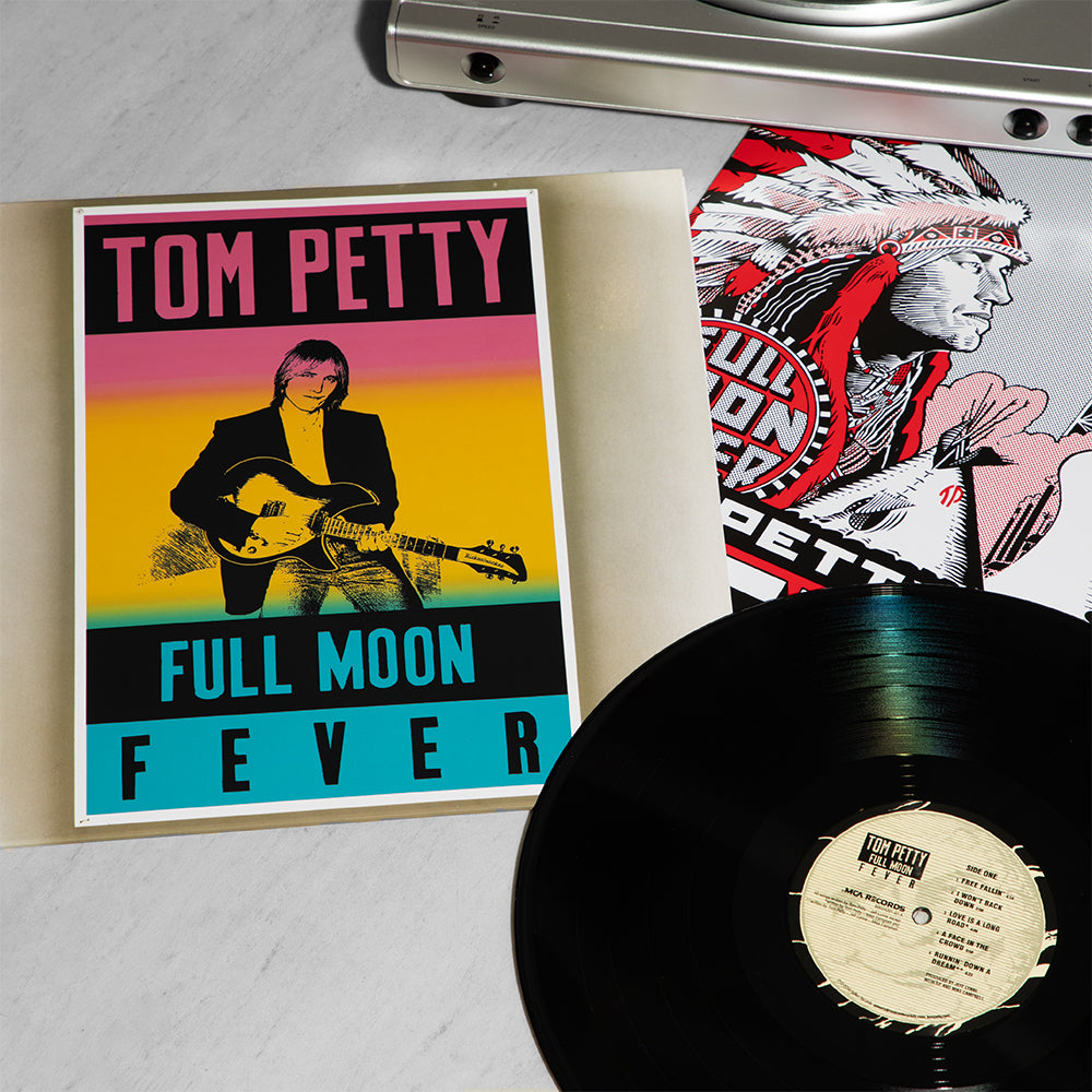 Full Moon Fever LP - Interscope Records