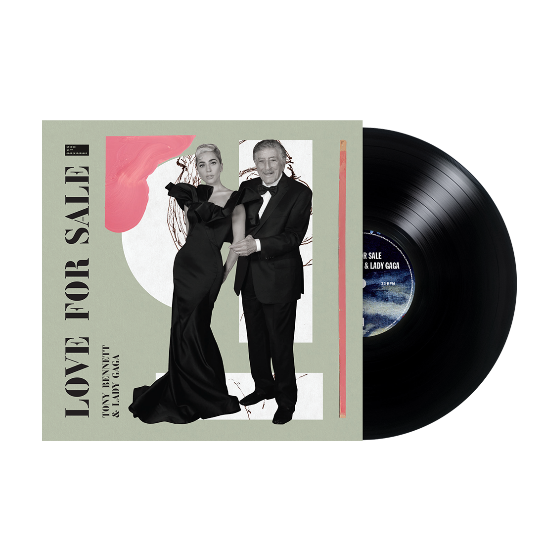 Lady Gaga - Tony Bennett & Lady Gaga - Love For Sale Black Vinyl -  Interscope Records