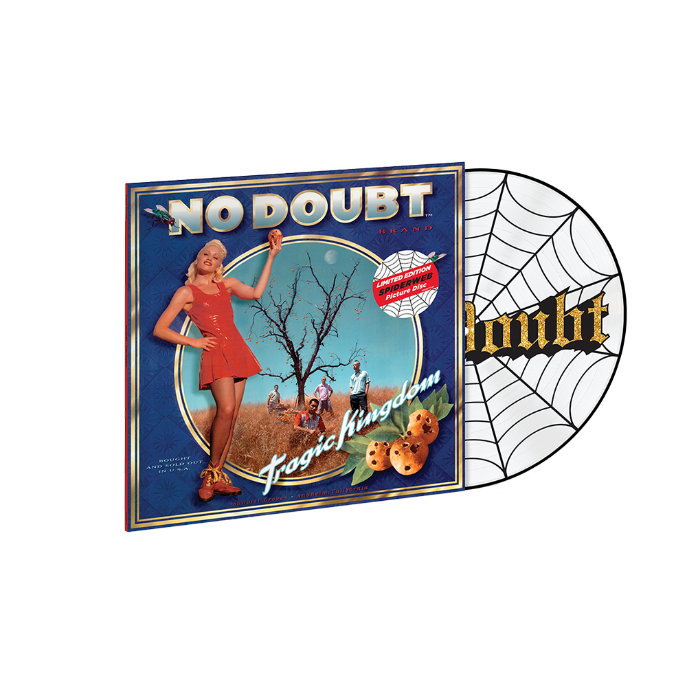Tragic Kingdom Picture Disc LP - Interscope Records