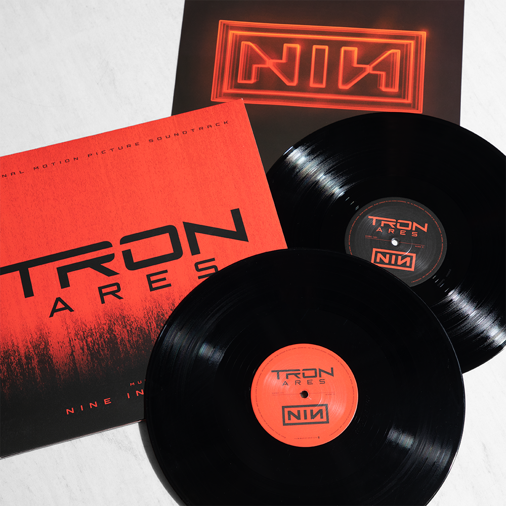 Nine Inch Nails - Tron: Ares Soundtrack 180-Gram 2LP - Interscope