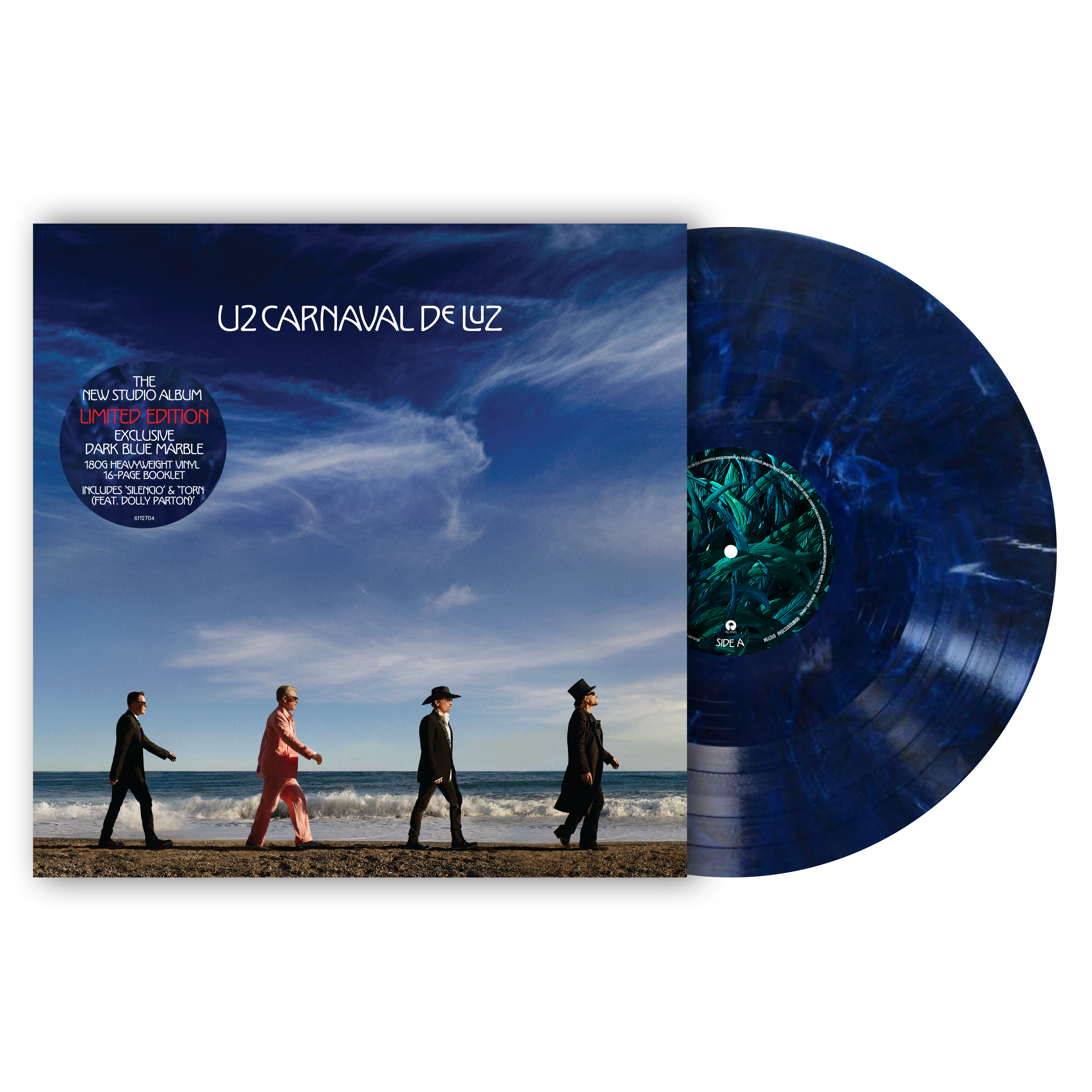 Carnaval De Luz Dark Blue Marble Vinyl - Interscope Records