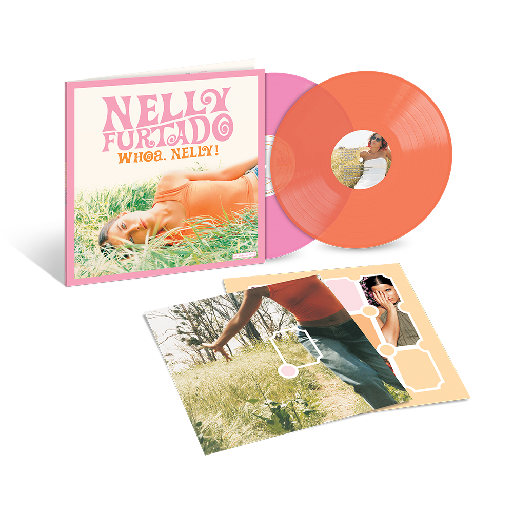 欧2LP Nelly Furtado Whoa, Nelly! NF0044502172 Geffen Records 未開封 /00660 Amazon.com: Whoa, Nelly![2 LP]: CDs & Vinyl