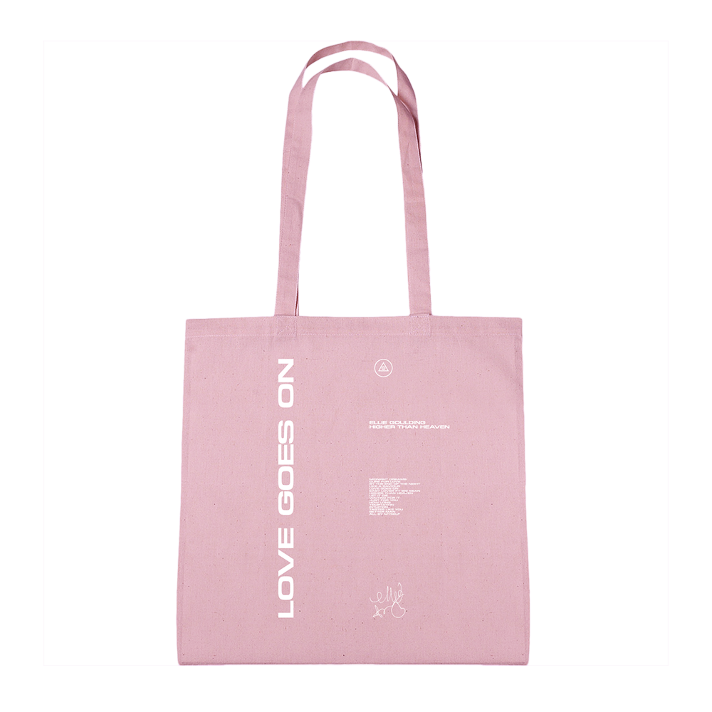 Higher Than Heaven Tote Bag - Interscope Records Higher Than Heaven Tote Bag - Interscope Records