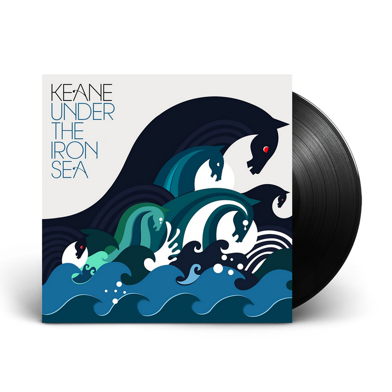 Under The Iron Sea LP - Interscope Records Under The Iron Sea LP - Interscope Records