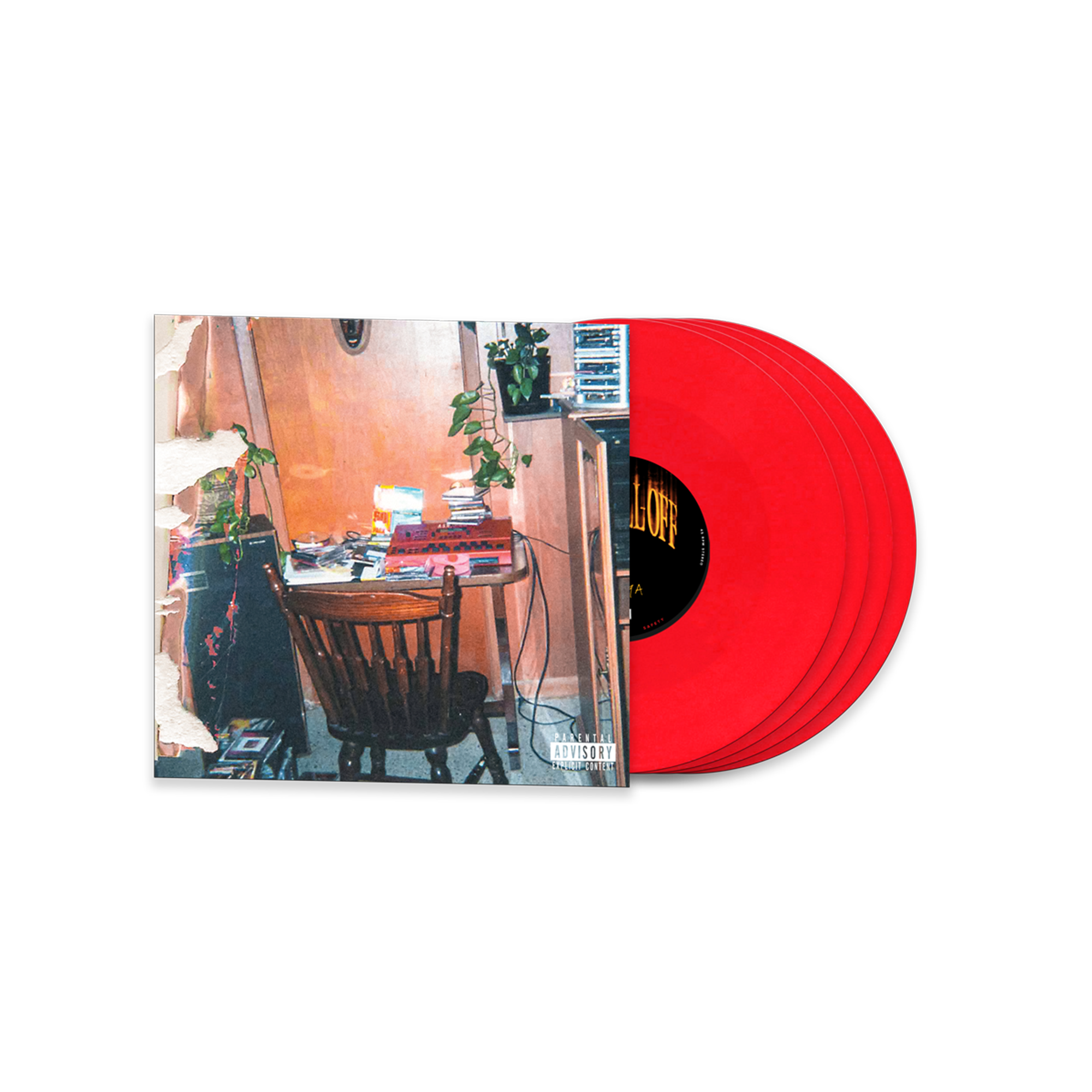 The Fall-Off Red Vinyl - Interscope Records