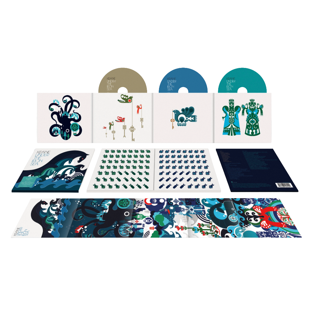 Under the Iron Sea 3CD - Interscope Records